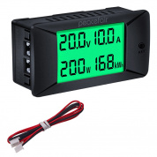 Pirefair Pzem-025 DC многофункциональный DC цифровой дисплей тестер, спецификация: 200а