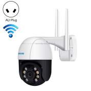 ESCAM QF218 1080P Pan / Tilt AI Обнаружение гуманоидов IP66 Водонепроницаемая IP-камера WiFi, поддержка ONVIF / ночного видения / TF-карты / двустороннего аудио, AU Plug
