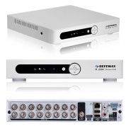 Видеорегистратор 16-канальный HD 720P 960H HDMI