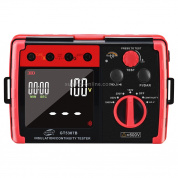 Benetech GT5307B Профессиональный ЖК Цифровой тестер сопротивления изоляции