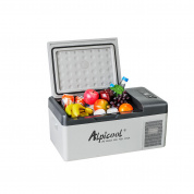 Alpicool C15 DC 12 В 24 В AC 220 В Цифровой Дисплей НЕТ APP Компрессор Авто Холодильник с морозильной камерой 15L для Автоs Дома