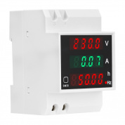 SINOTIMER SDM007 Din-рейка Напряжение переменного тока Ток Суммарное время Частота Цифровой дисплей