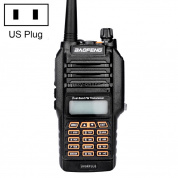 BaoFeng BF-UV9Rplus 16 Вт Водонепроницаемая двухдиапазонная портативная радио-портативная рация, вилка для США