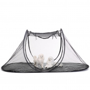 Pet Тент Кот Собака Детский манеж Feline Fun дом Портативный теннис Упражнение с Carry Сумка