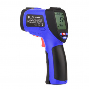 FLUS IR-866 -50 ~ 2250 ℃ Цифровой инфракрасный бесконтактный лазерный портативный портативный электронный наружный термометр