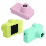 T2 Pro 5MP 1080P 2 дюймов Экран Mini Kid Дети камера - Голубой