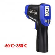 FLUS IR-826 -30 ℃ ~ 350 ℃ лазерные инфракрасные термометры круглый лазерный инфракрасный портативный цифровой электронный открытый гигрометр термометр