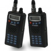 TH-808AT Walkie Talkie, поддержка 99 каналов, функция сканирования и мониторинга, беспроводное расстояние: 3-5 км (2 шт. В одной упаковке, цена указана за 2 шт.)