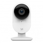 Оригинальная домашняя камера Xiaomi YI 2 1080P HD с картой MicroSD 32 ГБ Домашняя камера безопасности HDR H.264 130 градусов Широкоугольный объектив Коррекция искажений Улучшенное аудио Обнаружение человека Обнаружение плача Распознавание жестов