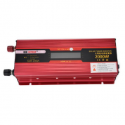 iMars 2000W Солнечная Инвертор мощностью от 12V до 110V Авто Инвертор с экраном LCD
