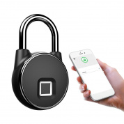 Водонепроницаемый Интеллектуальный Bluetooth отпечатков пальцев Замок Замок