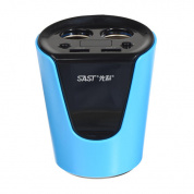 Авто Зарядное устройство для монитора, сигареты, iPad, смартфона. SAST Universal 3.1A USB