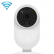Оригинальная камера Xiaomi Mijia Smart Home Security 1080P Full HD с инфракрасным зрением и настройкой определения уровня зоны и голосовой внутренней связью, поддержка подключения мобильного телефона (белый)
