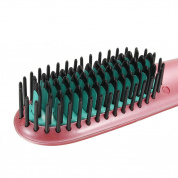 Портативный Розовый Mini Electric Straight Волосы Массаж Comb Beauty Волосы Styling Набор