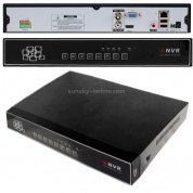 NVR7304 H.264 DVR Сетевой цифровой видеорегистратор, поддержка HDD / CD-R / USB флэш-накопитель и резервное копирование / 4-канальное 960P или 2-канальное 1080P синхронное воспроизведение