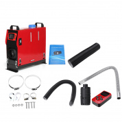 12V 8KW Portable Нагреватель Все в One Топливо Воздух Парковочный подогреватель Diesel Air Нагреватель с Enhlish Дистанционный Для Автобусов Грузовик Лодк