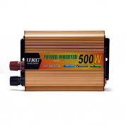 BIKIGHT 24V 220V 500W Авто Инвертор Универсальная штепсельная вилка Солнечная Преобразователь преобразователя инвертора Синусоидал