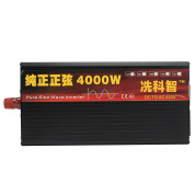 Преобразователь мощности 2000W / 3000W / 4000W  синусоидальный трансформатор 12V / 24V до 220V Auto
