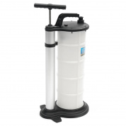 9L Vacuum Масло Всасывающий экстрактор для всасывания жидкости Ручное топливо Насос Резервуар для танки
