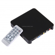 TV009 iPlayer Media Player с дистанционным управлением, поддержка SD-карты / USB / VGA-выхода
