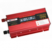 Авто Инвертор мощности с экраном XUYUAN LCD 1000W  от 12 В до 110 В
