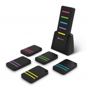 DIGOO DG-KF15 5 в 1 Беспроводной 433Mhz Анти-потерянный смарт трекер для домашних животных собак с дистанционным управлением Локатор с сигналом тега