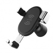 Беспроводное индуктивное зарядное устройство BQ001 10W QC3.0 Быстрая зарядка для смартфона Wireless Авто Зарядное устройство