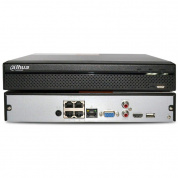 Dahua DH-NVR2104HS-P-HDS3 4-Way POE однодисковый сетевой жесткий диск рекордер