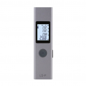 LS-P Лазерный дальномер измеритель расстояния 40m Handheld Мини перезаряжаемые LCD цифровой лазерный измеритель расстояния 131ft лазерный дальномер