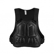 SULAITE Balance Sliding Riding Anti-Fall Armor Suit Cross Country Bike Детская светоотражающая броня, Спецификация: L (черный)