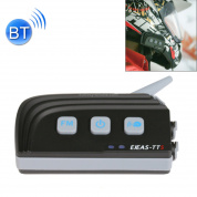TTS 2000m Life Водонепроницаемые ветрозащитные гарнитуры Max Dual Bluetooth 4.0 Interphone для мотоциклетного шлема, максимальная поддержка: четыре водителя, поддержка FM
