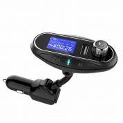 Зарядное устройство Siparnuo T12 для автомобиля BT Hands-Free FM-передатчик MP3-плеер