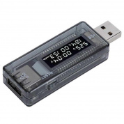 KWS-V21 QC2.0 USB-тестер напряжения напряжения Детектор заряда, мультиметр, счетчик мощности