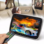 Дисплей на подголовник для задних сиденьем Row Entertainment System Touch Mp5-плеер 9 HD