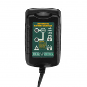 Портативая автоматическая автобатарея с индикатором  6V / 12V 1.5AMP LED. Зарядное устройство для авто, мотоциклов
