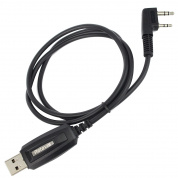 RETEVIS J9110P Выделенный USB-кабель программирования USB для серии RT3S EDA0014386 / EDA0014407 (черный)