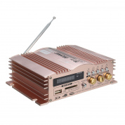 Мощность усилитель USB SD FM для автомобиля и мотоцикла Hi-Fi 600 Вт 2-канальный стереозвук