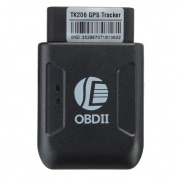 TK206 Авто Грузовик Автомобиль GPS Устройство слежения в реальном времени Mini Tracking Device OBD II GSM GPRS