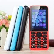 ODSCN 215 2,4-дюймовый 860 мАч WhatsApp FM Радио Bluetooth-динамик Dual Sim Mini Card Телефон - Белый