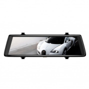 Junsun A900C 10 дюймов Полный IPS Touch Авто Регистратор видеорегистратора FHD 1080P Двойной Объектив Dashcam Rearview Mirror