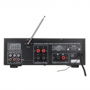 Дистанционный усилитель 2Channel Equalizer USB Bluetooth SD. Главная стерео мощность  800W 110V