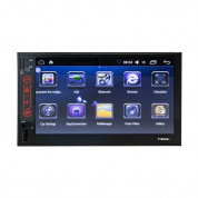 Авто радио стерео 7 дюймов LCD 2 Din MP5-плеер Android 6.0 Bluetooth WiFi OBD BT 3G