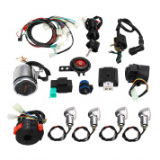 Полный электрический старт Двигатель Жгут проводов для CDI 110cc / 125cc Quad Велосипед ATV