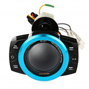 мотоцикл Анти Theft Audio System Стерео FM / TF / USB / SD / MP3 Водонепроницаемы