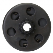 Двигатель Седло сцепления 11T 5 / 8inch Черное отверстие для багги Gokart GX160 GX200