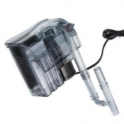 Наружный водопадный фильтр для воды Аквариум Fish Tank Water Насос Hang On Filter