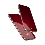 Anica T8 1.54 дюймов 400mAh Ультратонкий двойной SIM Bluetooth дистанционное управление Карточный Мини-телефон - Голубой