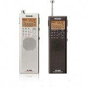 TECSUN PL360 Портативный AM FM коротковолновый PLL DSP ETM SW MW LW Pocket Digital Радио Приемник - Серебряный