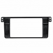 Стереопанель 2 Din Авто пластина рамка для BMW 3-Series E46 1998-2005