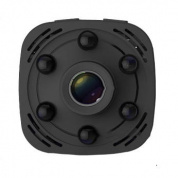 XANES HDQ12 Mini Wifi 1080P 2 миллиона пикселов Инфракрасное ночное видение 140 Широкоугольный спорт DV камера Дистанционный Воспроизвед
